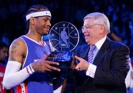 全明星周末mvp,荣耀加冕！