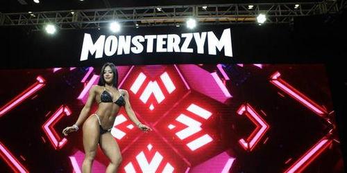 明星健身大会视频,健身达人风采展示与运动心得分享