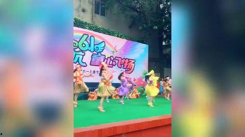 幼儿园跳的网红舞曲,网红神曲萌动童心