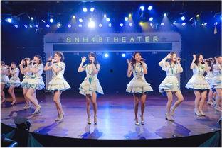 snh48明星殿堂,璀璨星河中的青春传奇