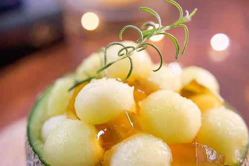 吃瓜甜点,尽享美味甜点时光