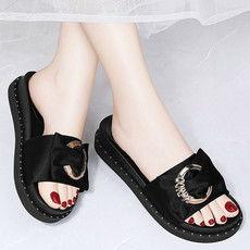 网红拖鞋女针织视频,时尚与舒适的完美融合