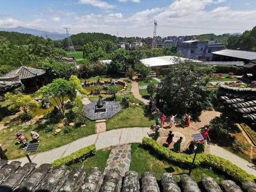 文山网红打卡山庄在哪,探寻文山新晋热门旅游胜地