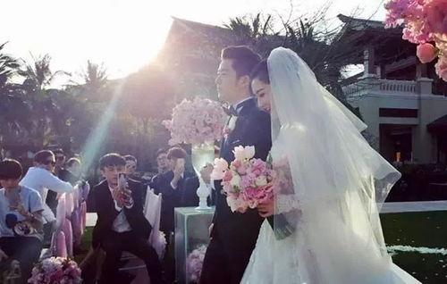 明星三亚婚礼,明星甜蜜盛典，海誓山盟见证爱情巅峰